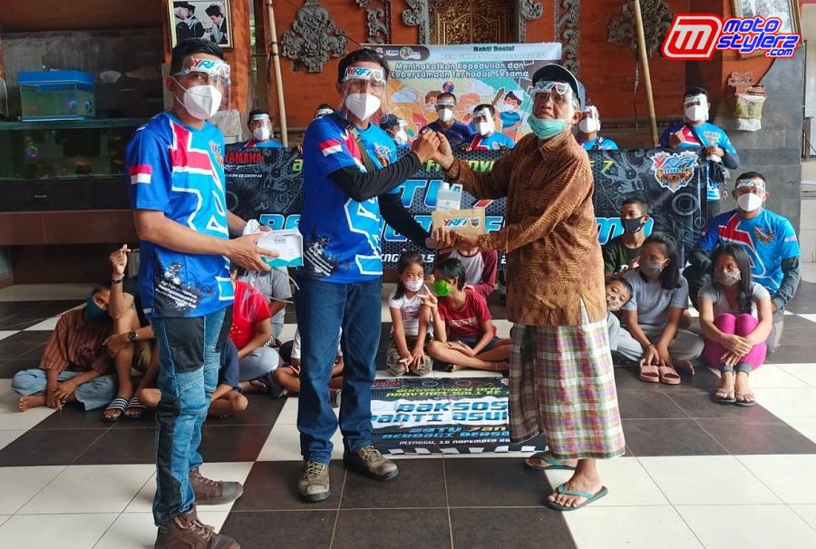 Aksi Donasi YRFI Bali-Bentuk Real Peduli Sesama Ditengah Pandemi
