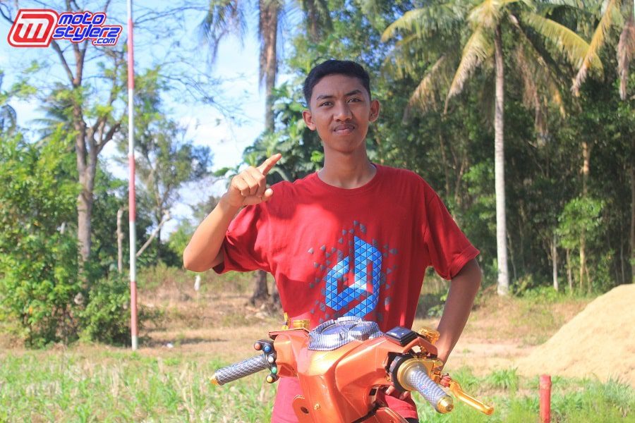 Andrean Saputra-Owner Yang Juga Racing Lovers Asli Lampung