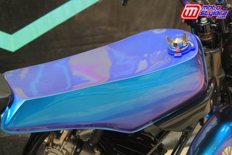 Fueltank-Comot Variasi Kepras, Thailook Style Kian Kental