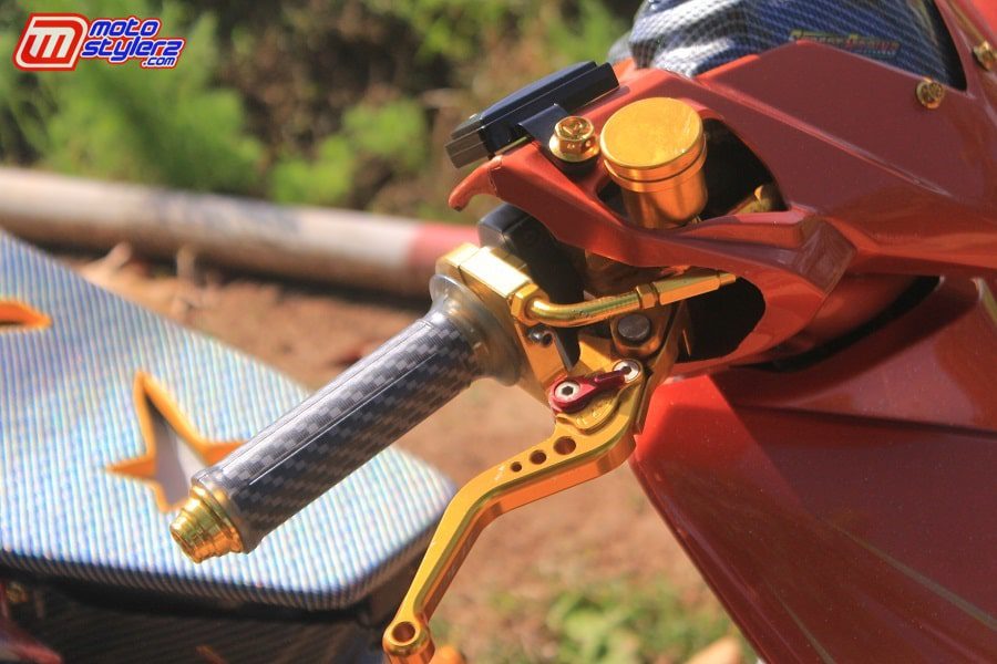 Gold Variasi-Pilihan Jitu Pengganti Stang Area