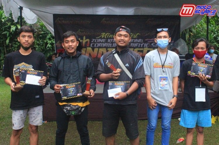 Jawara Baby Look Style Matic-Diserahkan Oleh Graha Syadidan (Pengurus)