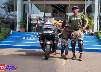 Lilik Gunawan & Belda (Putra Kesayangan)-Kompak Kembali Touring Jarak Jauh