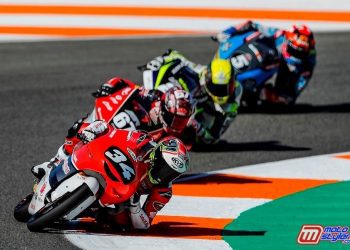 Mario Suryo Aji-Akhirnya Finish di Urutan Ke 6