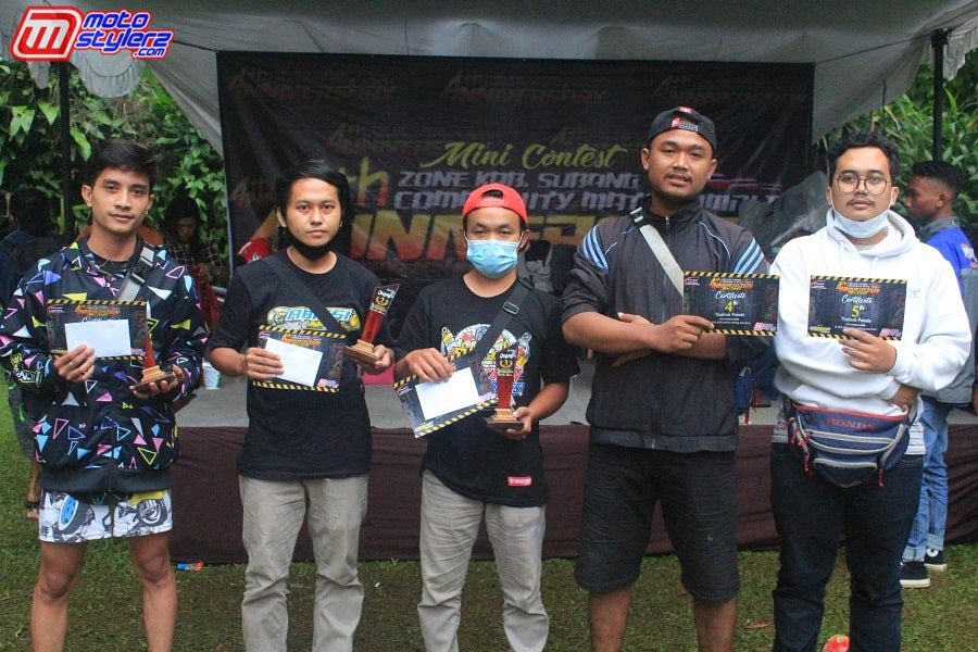 Maskot Nge Hits Thailook Pemula-Kreasinya Sengit, Sarat Multi Trend Terkini