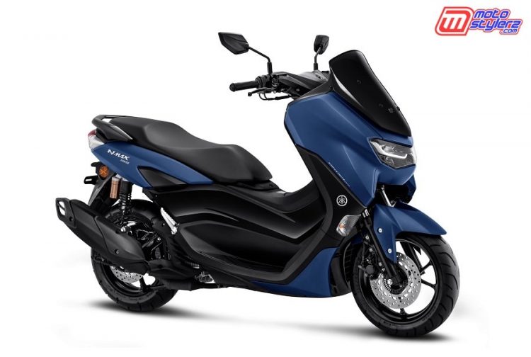 Matte Blue-Jadi Salah Satu 4 pPilihan Warna Menarik All New NMAX 155 Connected