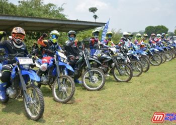Para Peserta-Antusias Mengikuti Fun Riding Experience Bersama Yamaha WR 155 R