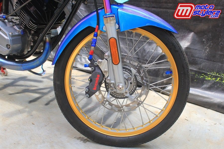Pelek Akron-Digauli Pakem Disc Custom