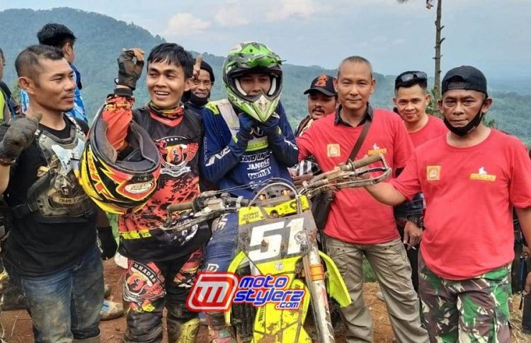 Penakluk Fun Game Tanjakan Hiu Selatan-Diraih Bro Ipan Dari Group Patco Purworejo
