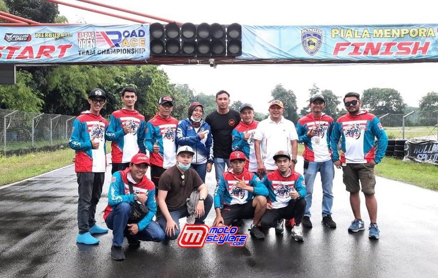 Pengprov IMI Jabar feat JMM Motorsport-Kompak Sukseskan Gelaran Jabar Open Road Race Seri Kedua (Sentul)