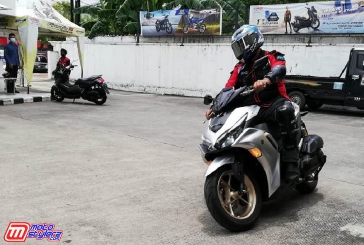 Perwakilan Media-Berkesempatan Menjajal All New Aerox 155 Connected di area Yamaha DDS Jawa Tengah & Yogyakarta-min