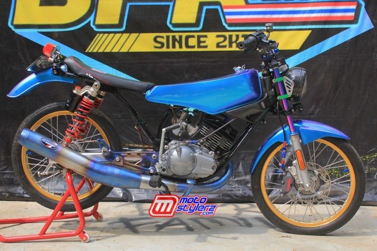 RX King BFR Speed Shop-Bersolek NGO Style