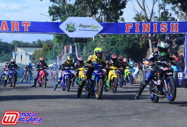 Road Race Lubuklinggau-Catat Rekor Peserta Terbanyak di Wilayah Sumsel