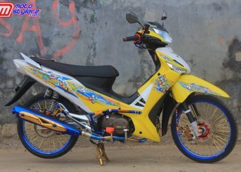 Supra X125-Thailook Harian Only