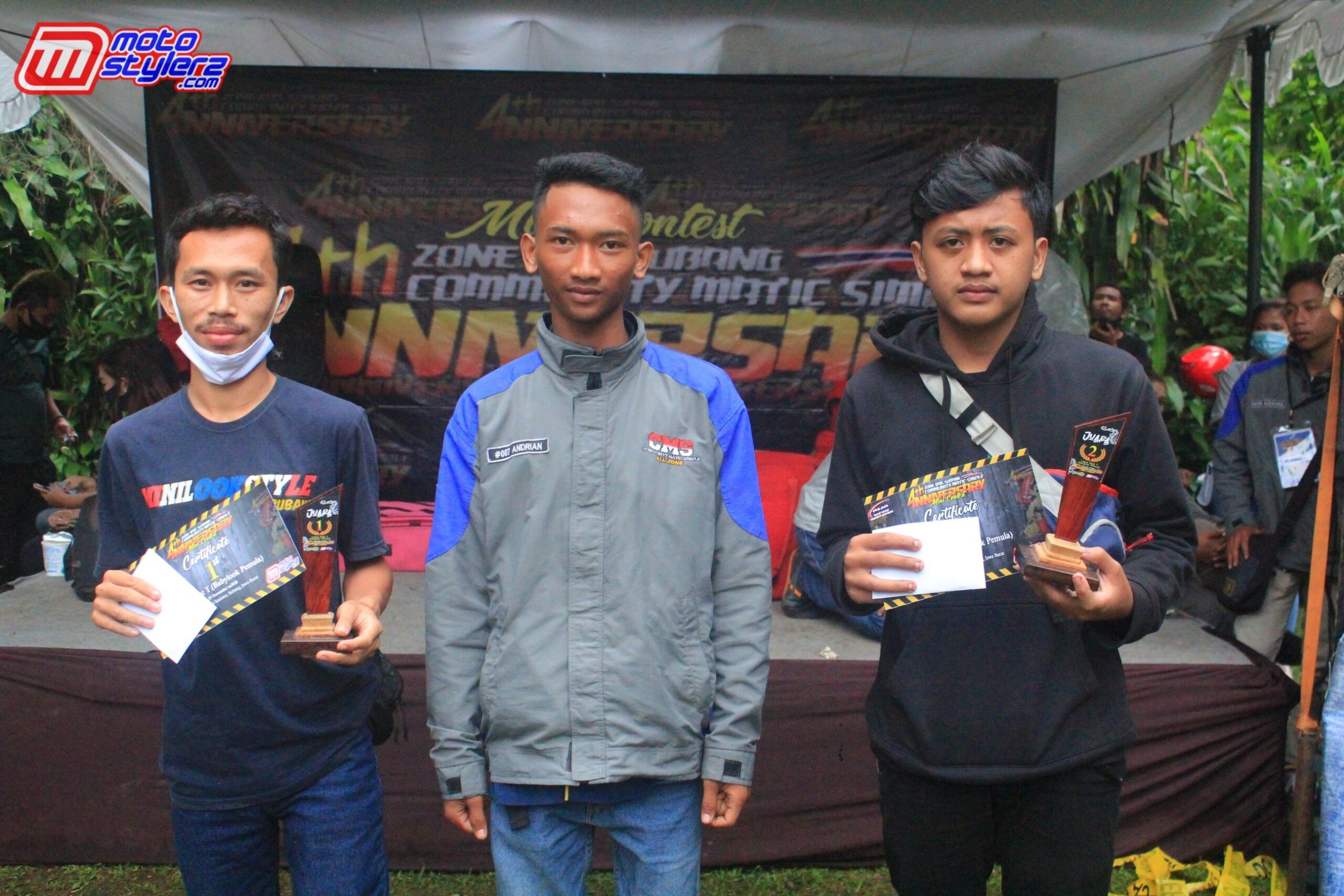 Terbaik Local Baby Look Style-Didampingi Bro Andrean (Member)