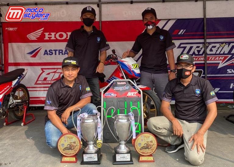 Tim Korwil IMI Ciamis-Melejit & Raih Double Winner