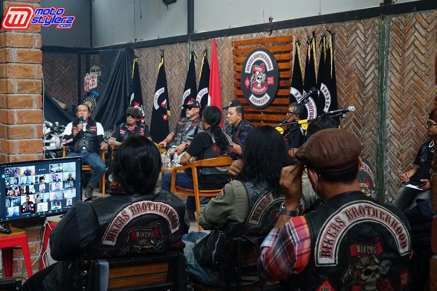 Acara Dilaksanakan Secara Virtual-Diikuti Seluruh Masyarakat BB1%MC Indnesia