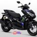 All New Aerox 155 Connected MotoGP Edition-Semakin Memperkuat Aura Sporty & Agresif