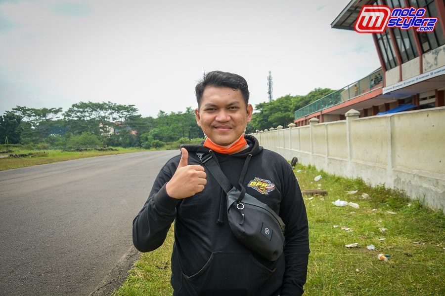 Bayu Fidhyah (Owner BFR Speed Shop & BFR Racing Team)-Support Penuh Untuk Kemajuan Corner Race Jawa Barat
