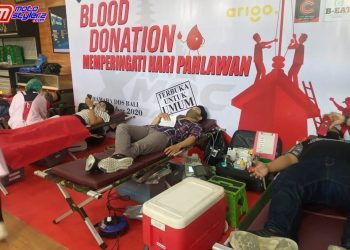 Bekerja sama Dengan PMI Bali, Xmax Owner Club Bali Gelar Aksi Donor Darah