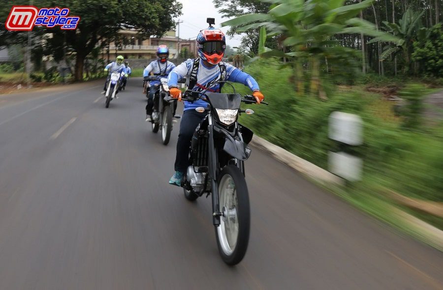 Betot Gas Maksimal-Sensasi Tersendiri Bagi Peserta