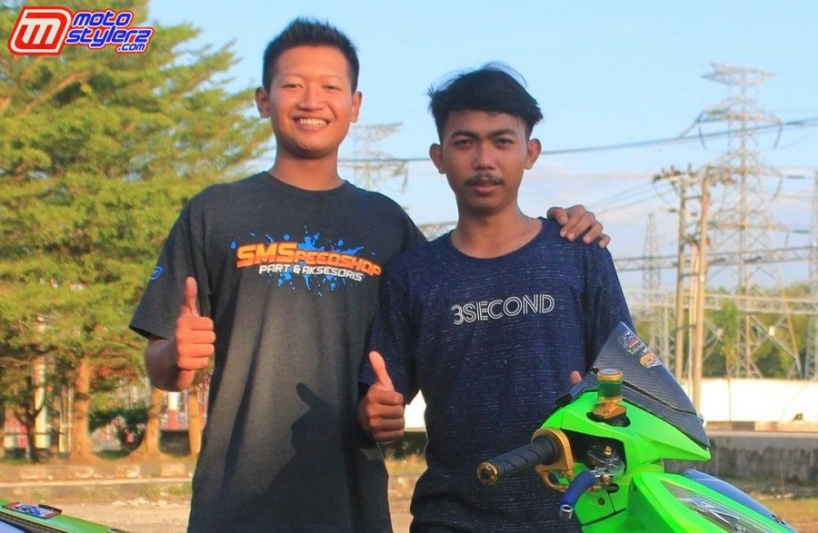 Boris (Owner) & Joko (Painter Serta Modifikator)-Berduet Sukses Di Di Jalur Motocontez