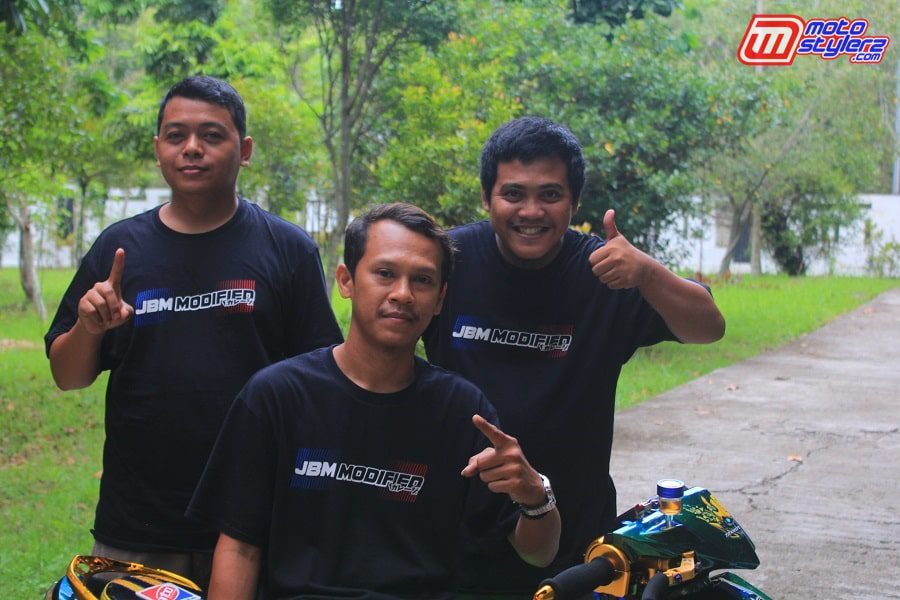 Bro Beny Didampingi 2 Punggawa Setia JBM Modified-Always Hadirkan Kreas Modif Keren & Menginspirasi