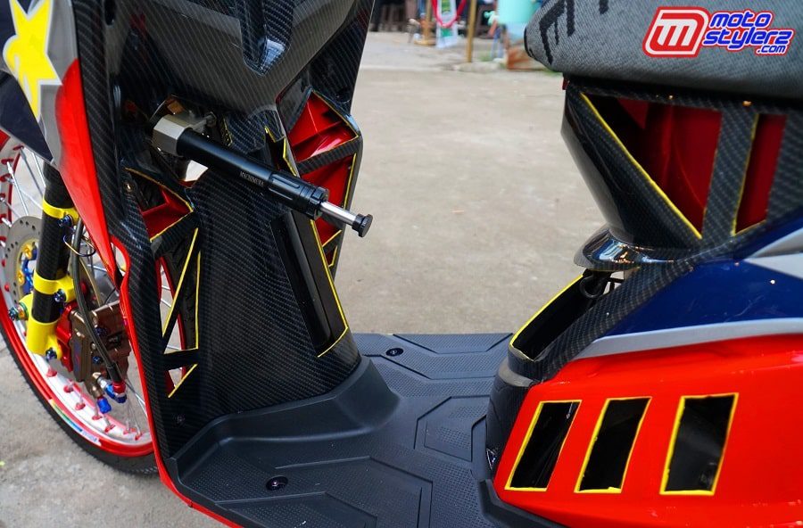 Dek Area-Angker Berteknik Coak