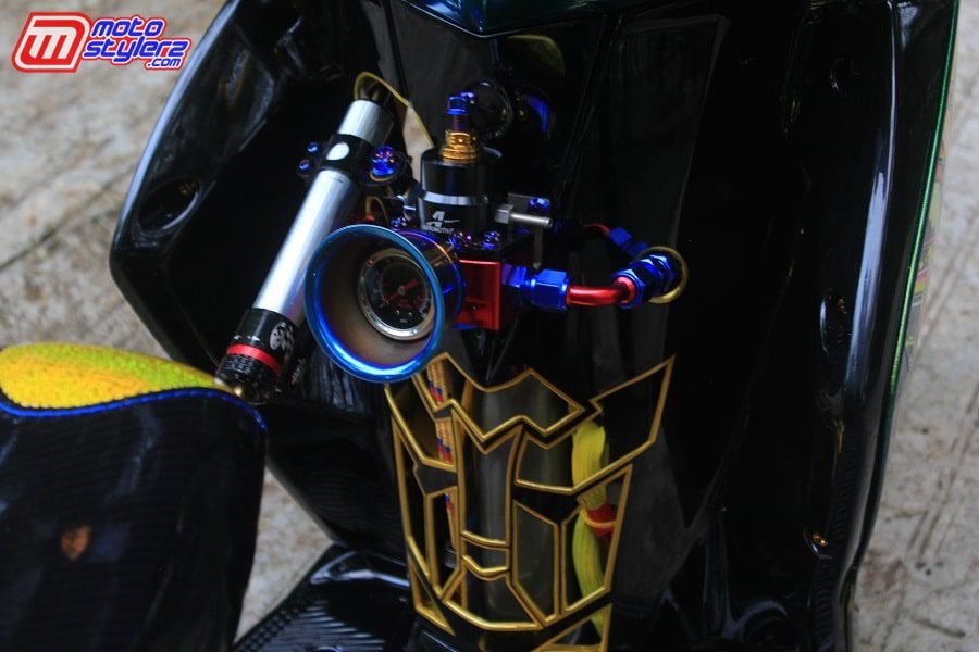 Dek Area-Disengat Teknik Coak, Diserukan Single Stabilizer & FPR