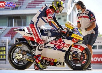 Federal Oil Tetap Bersama Gresini di Musim 2021
