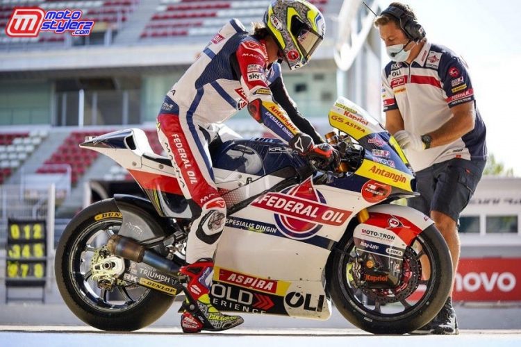 Federal Oil Tetap Bersama Gresini di Musim 2021