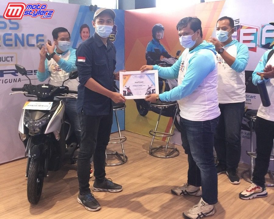 Hapsah-Bangga Menjadi Konsumen Pertama GEAR 125 di Palembang