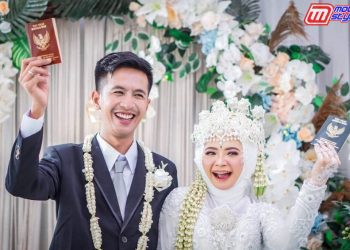 Ilham Adi Sanjaya & Diena Fitri Rahmaniah Resmi Menikah, Samawa Selalu Ya