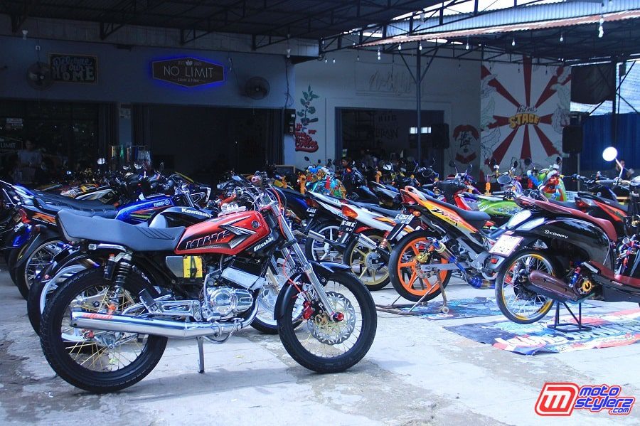 Kategori 2 Stroke-Sajikan Modif Restorasi Hingga Fashion Style