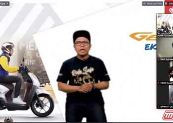 Kopdar Eksis Ala Genio-Dipandu Langsung Master of Ceremony & Diikuti 50 Bikers Dari Paguyuban Genio Jawa Barat
