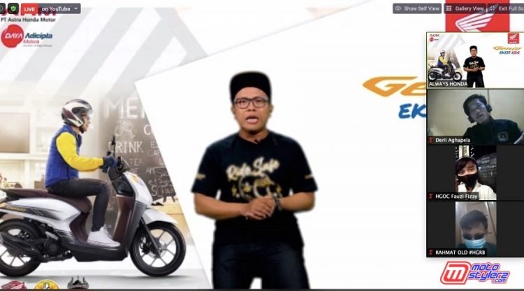 Kopdar Eksis Ala Genio-Dipandu Langsung Master of Ceremony & Diikuti 50 Bikers Dari Paguyuban Genio Jawa Barat