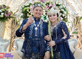 M Gerry Setiady & Noviana Ajriani-Resmi Menjadi Suami Istri