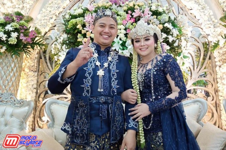 M Gerry Setiady & Noviana Ajriani-Resmi Menjadi Suami Istri