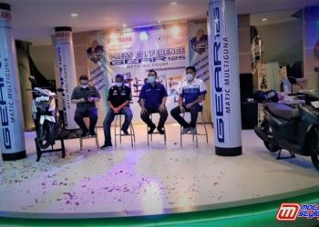 Main Dealer PT Lautan Teduh Gelar Lounching GEAR 125