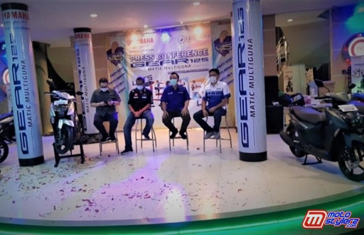 Main Dealer PT Lautan Teduh Gelar Lounching GEAR 125