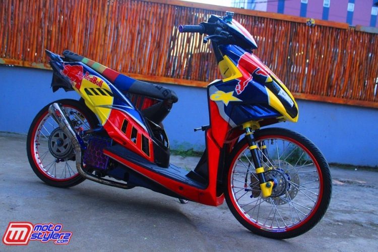 Modif Vario-Stylish Bareng Tema Street Bike