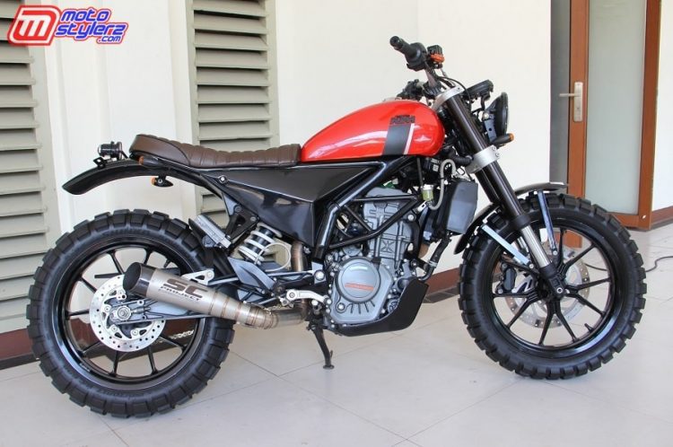 Modifikasi KTM Duke by J&D Garage