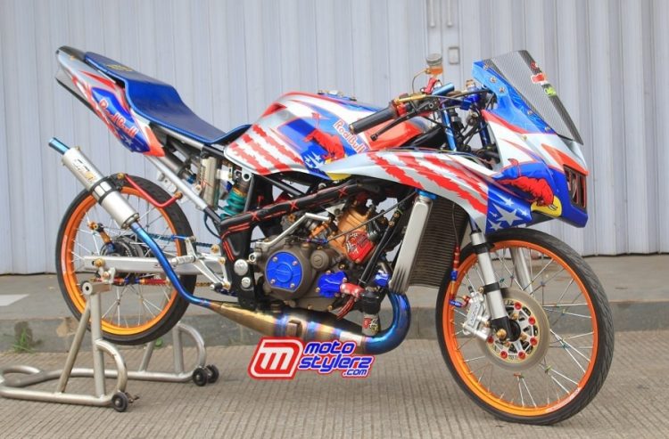 Ninja Racing by JRT Modified-Makin Memikat, Tampil Menawan