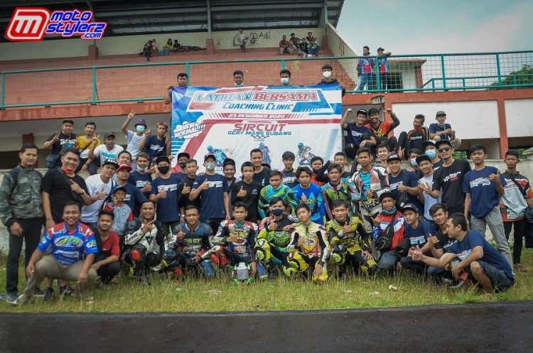 Official Dari Team Sahabat Racing Family & Pecinta Corner Race Jabar-Kompak Sukseskan Gelaran Latber & Coaching Clinic (Subang)
