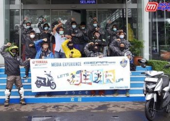 PT Yamaha Indonesia Motor Manufacturing-Gelar Touring Yamaha GEAR 125