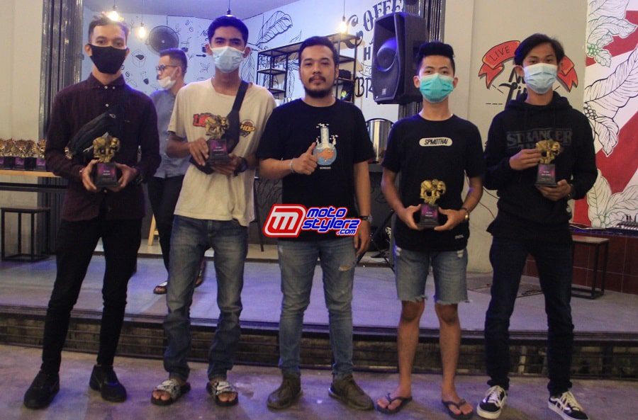 Podium The Best-Aspirasi Promotor Akan Maskot Modifikasi