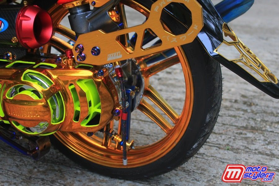Roda-Ambles Ceper Style, Identitas Pecinta Stance