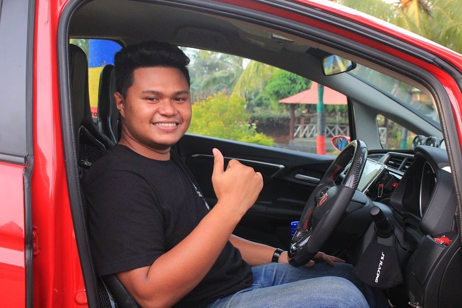 Ruci DA-Modifikator Garage Pongkong Asal Lampung, Prestasinya Ngehits Dikenal