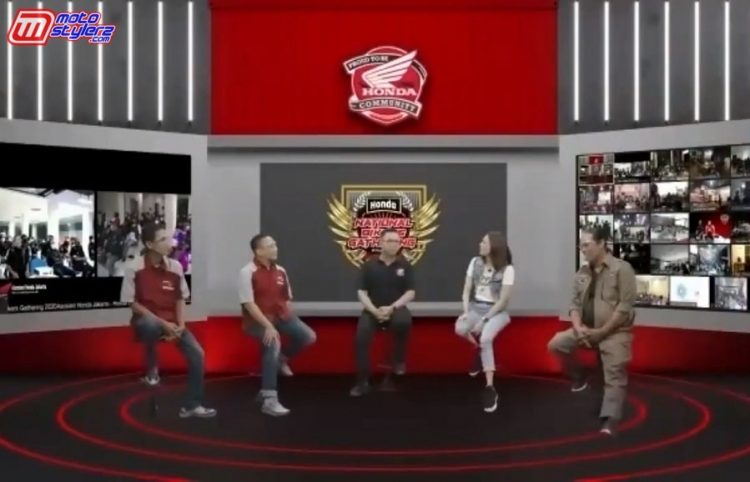 Sesi Talkshow Bersama Salah Satu Bikers Honda & Presidium Asosiasi Honda Jakarta