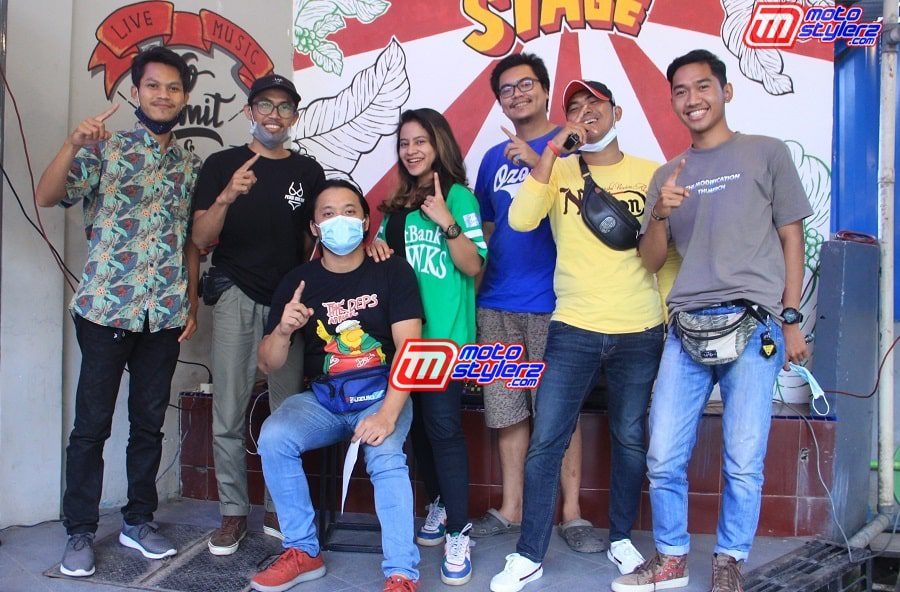 Skuad Rumah Airbrush-Sukses Kemas Event Penghujung Tahun Bagi Modifikator Sumsel Raya