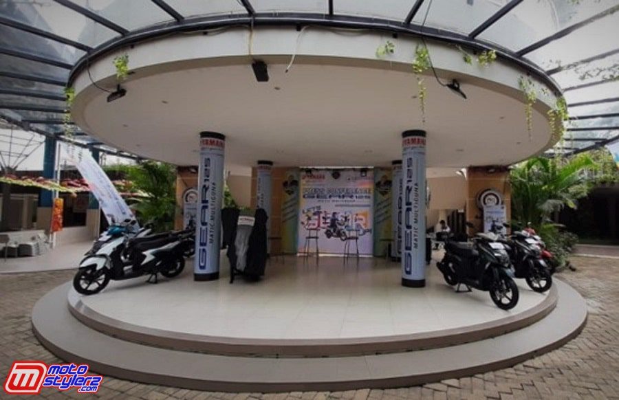 Teknologi & Kualitas GEAR 125-Banyak Dinantikan Masyrakat Lampung